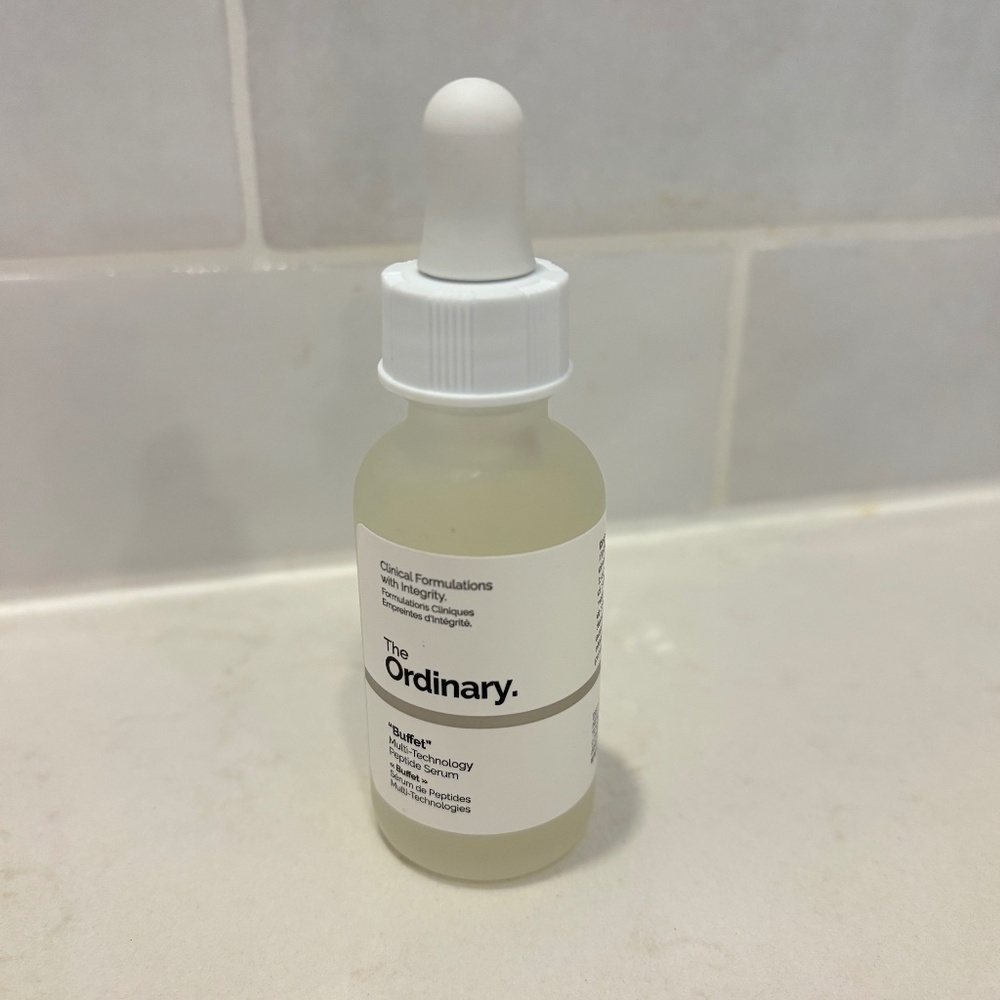 The Ordinary Buffet Multi-Technology Peptide Serum